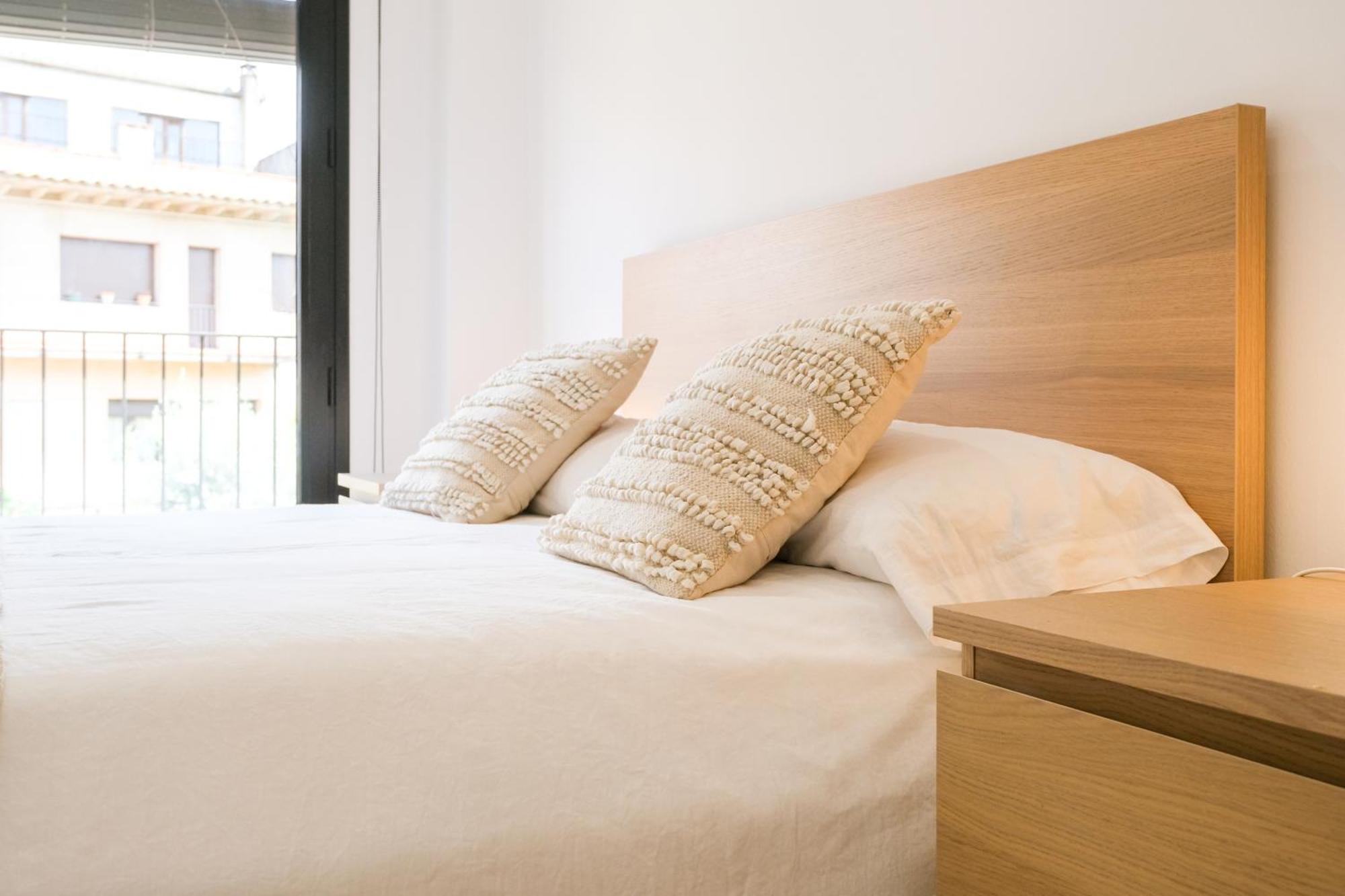 Ca Leudald 3 Apartamento En Besalu Con Terraza Екстериор снимка