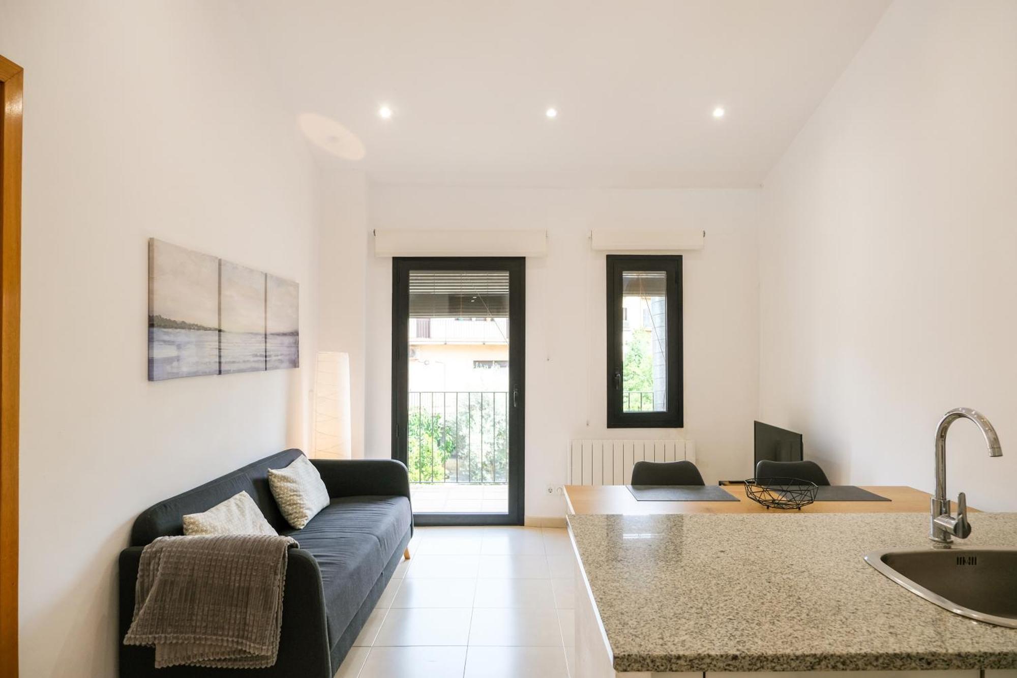 Ca Leudald 3 Apartamento En Besalu Con Terraza Екстериор снимка